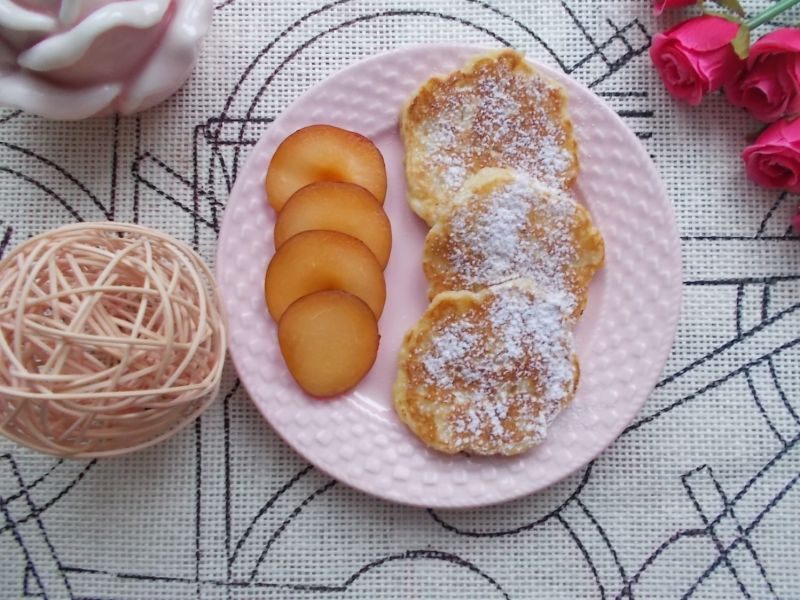 Placuszki ryżowe na słodko Placuszki ryżowe na słodko