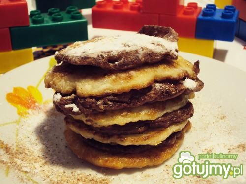 Placuszki ryżowe z mlekiem kokosowym