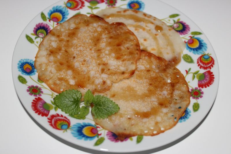 Placuszki ryżowo-bananowe Placuszki ryżowo-bananowe