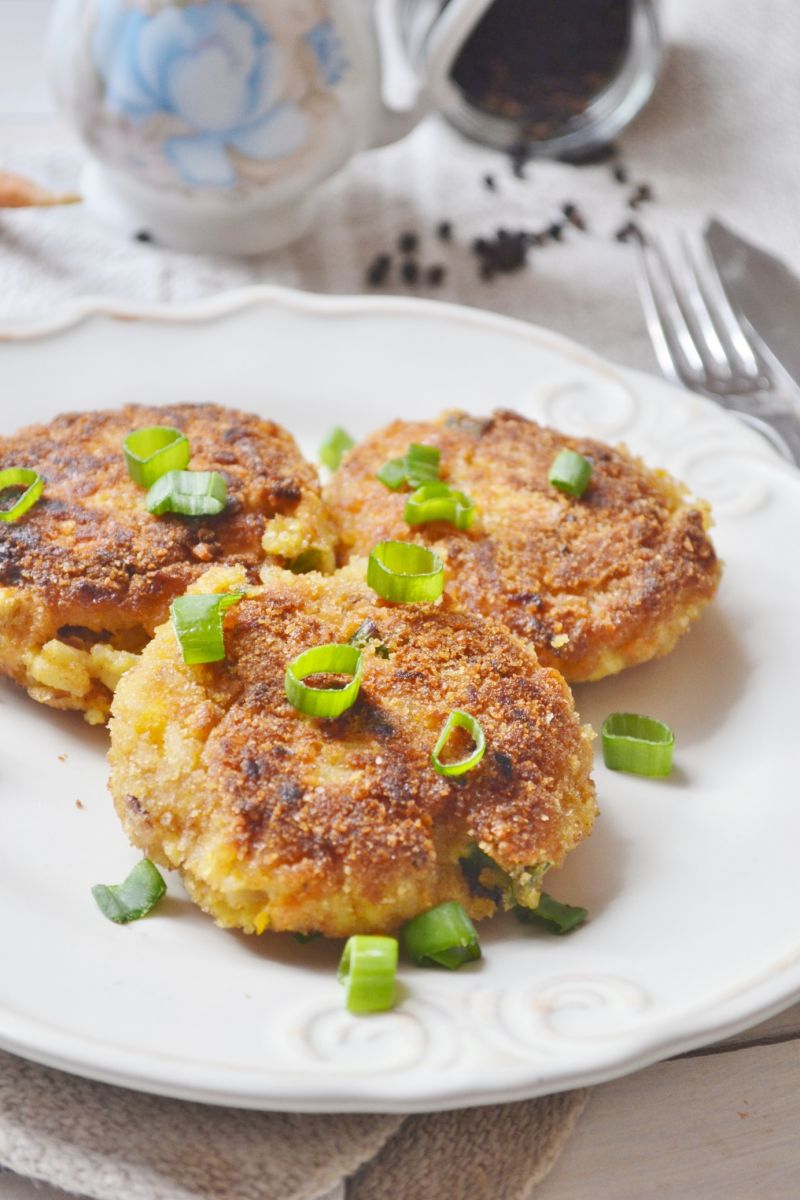 Placuszki ryżowo- marchewkowe Placuszki ryżowo- marchewkowe