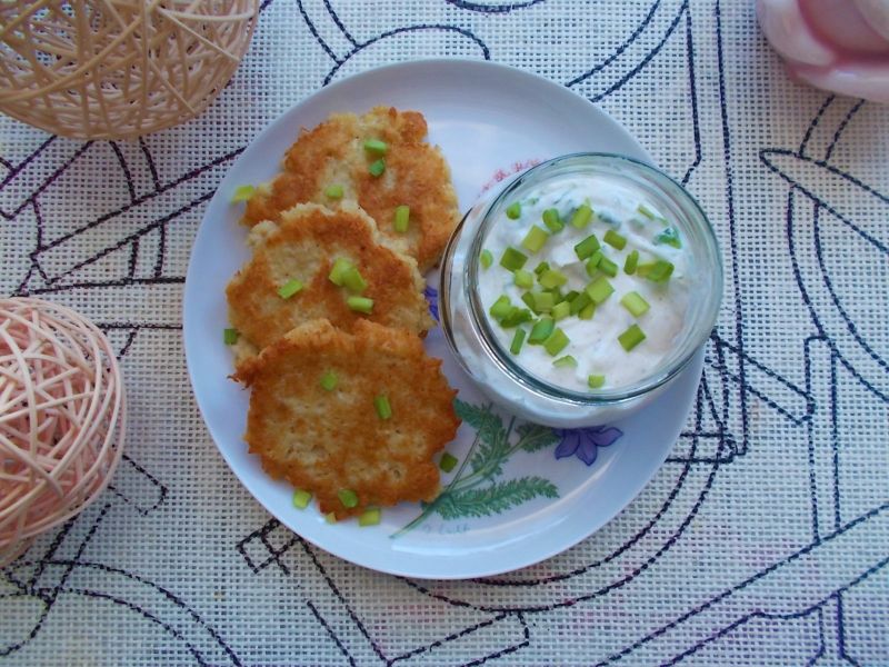 Placuszki selerowo-ziemniaczane