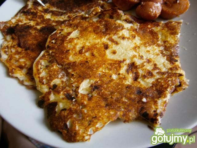 Placuszki serowe na słono