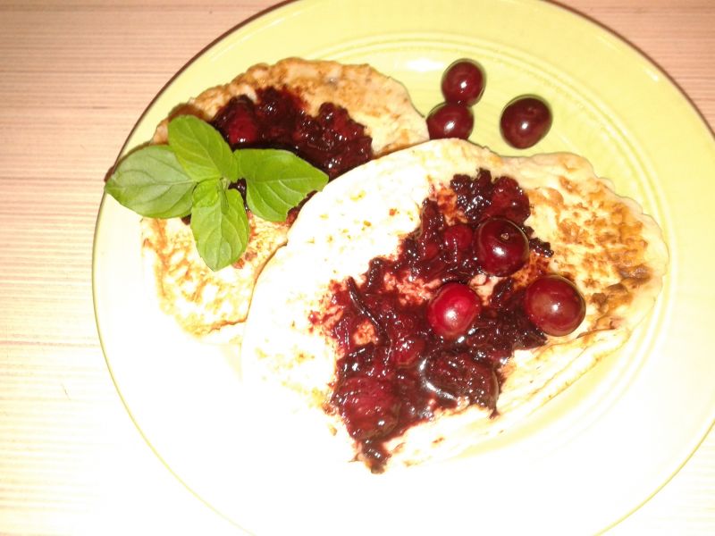 Placuszki serowe - "zemsta naleśnika" Placuszki serowe - "zemsta naleśnika"