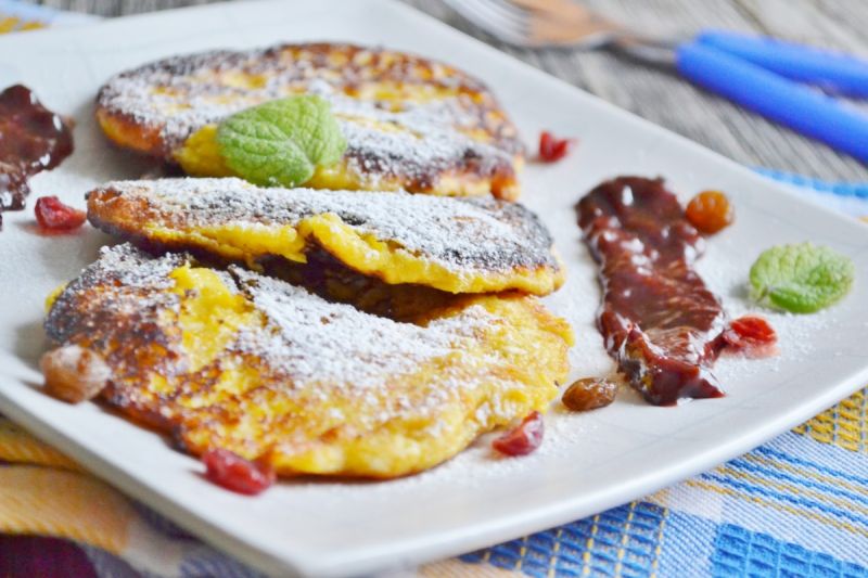 Placuszki serowo-dyniowe Placuszki serowo-dyniowe