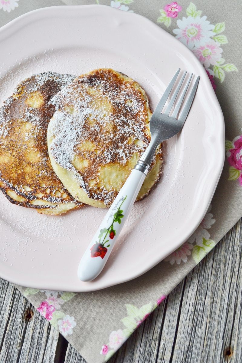 Placuszki serowo - jogurtowe