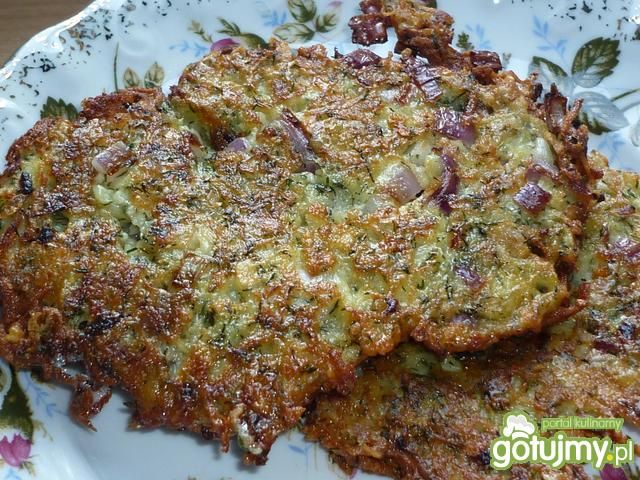 Placuszki serowo-ziemniaczane 2