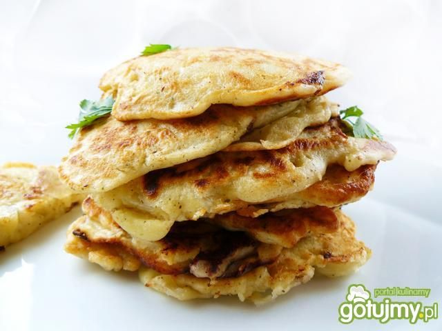 Placuszki śledziowe z ziemniakami