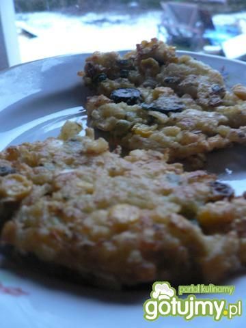 Placuszki smażone a'la pizza