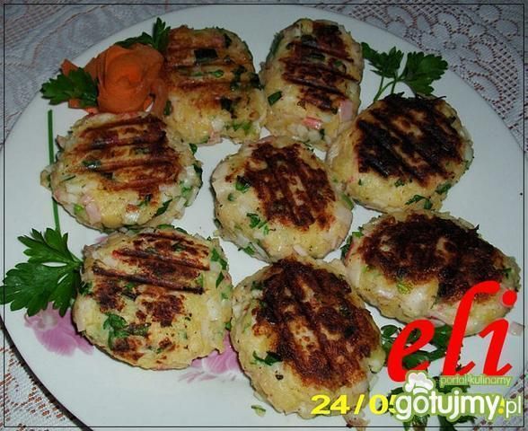 Placuszki surimi Eli z grilla
