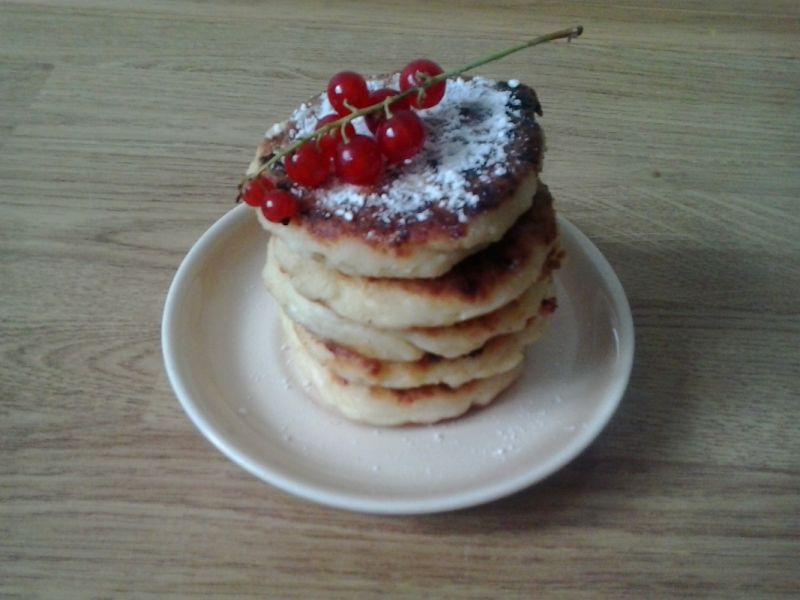 Placuszki twarogowe Placuszki twarogowe