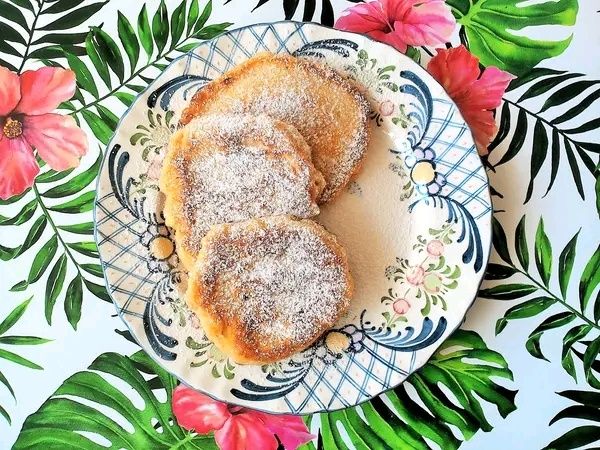 Placuszki twarogowe  Placuszki twarogowe