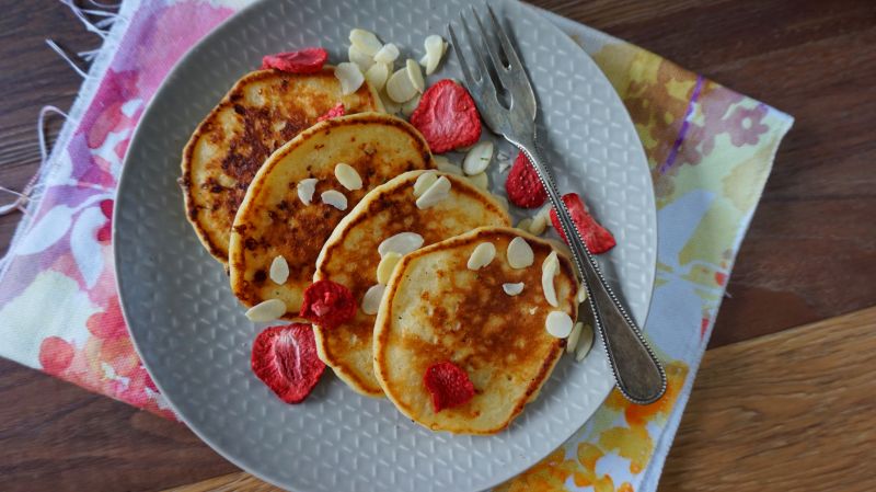 Placuszki twarogowe – syrniki Placuszki twarogowe – syrniki