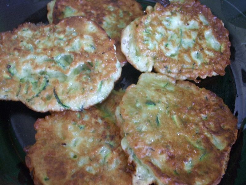 Placuszki warzywne Placuszki warzywne