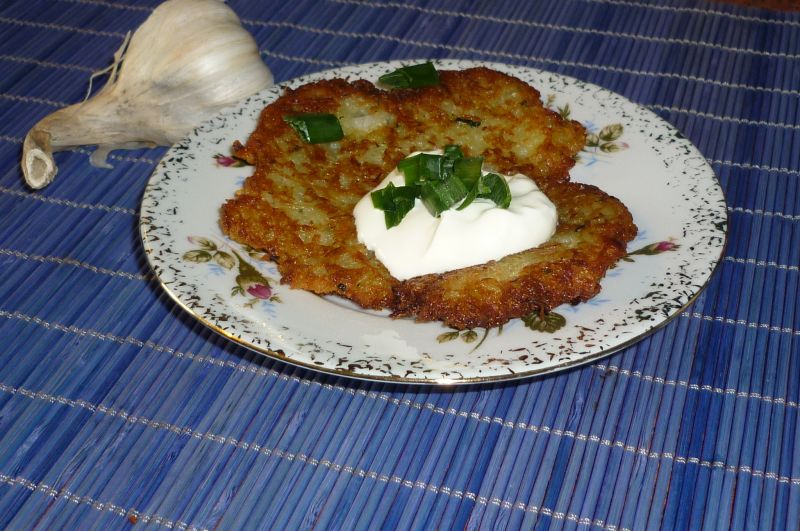 Placuszki warzywne z kalarepą Placuszki warzywne z kalarepą