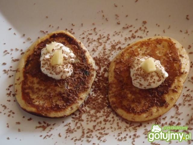 Placuszki z ananasem 2 Placuszki z ananasem 2