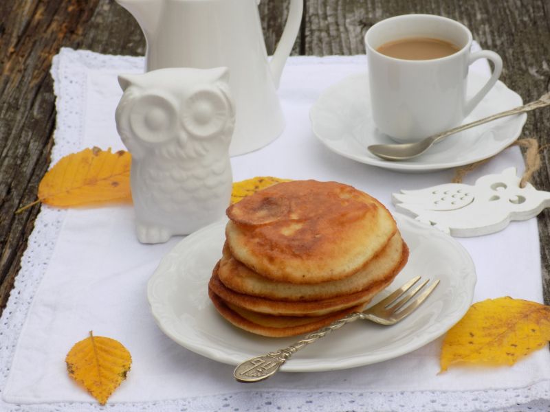 Placuszki z ananasem 