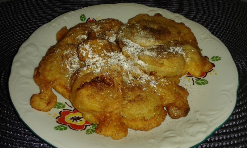 Placuszki z bananami