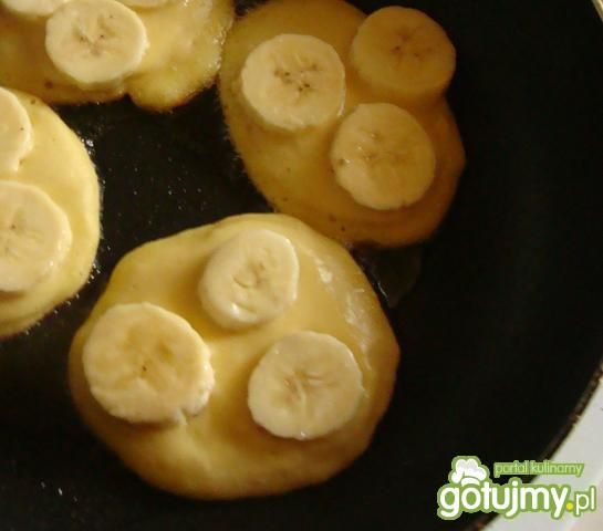 Placuszki z bananami.