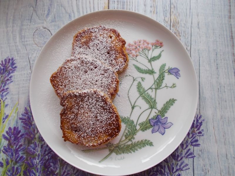 Placuszki z batata na słodko