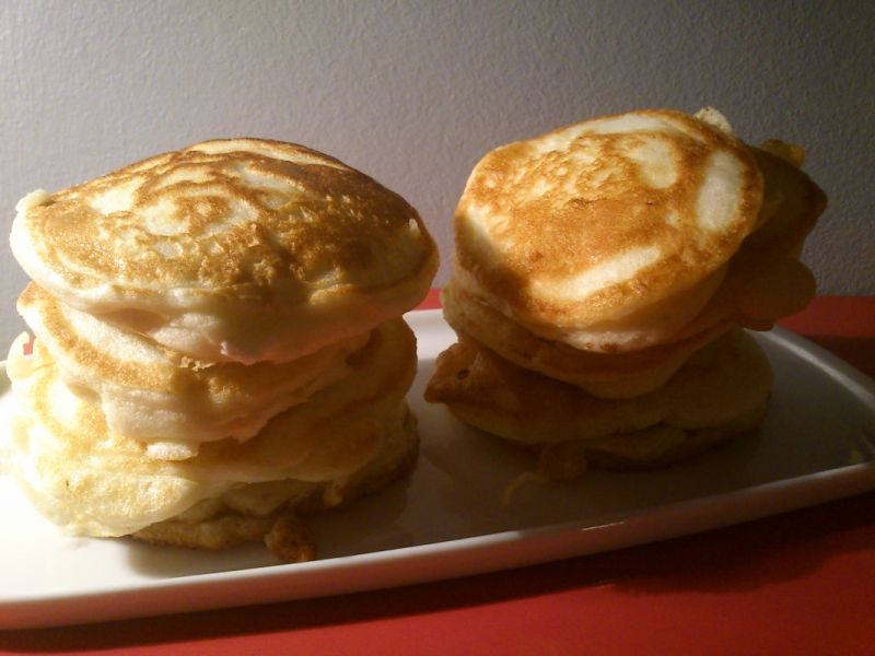 Placuszki z białym serem