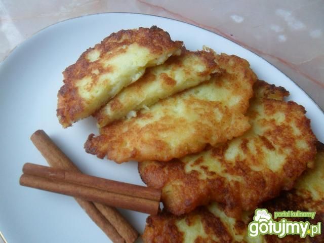 Placuszki z ciasta ziemniaczanego 