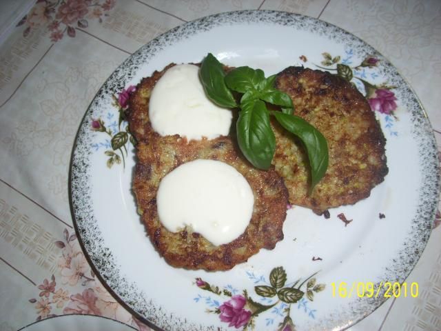 Placuszki z cukini Placuszki z cukini