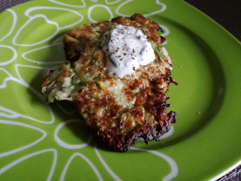 Placuszki z cukini Placuszki z cukini