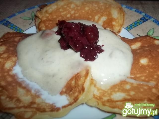 Placuszki z cukinią Placuszki z cukinią