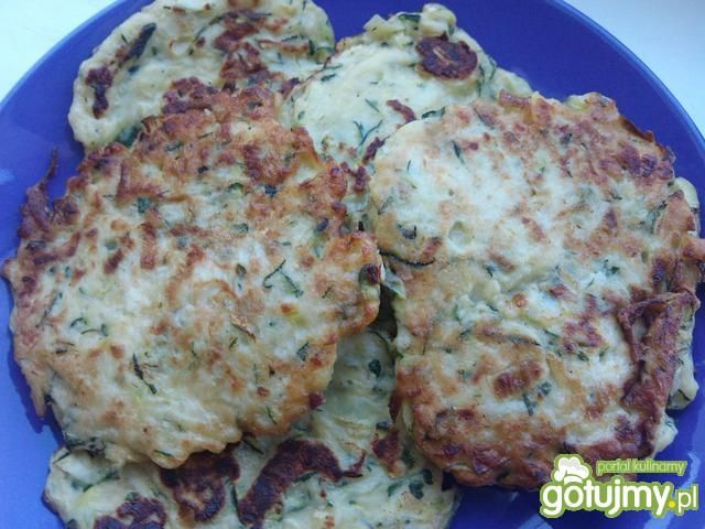 Placuszki z cukinii 10