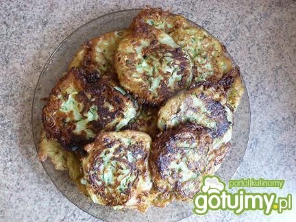 Placuszki z cukinii !!!