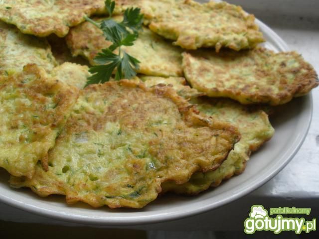 Placuszki z cukinii  Placuszki z cukinii