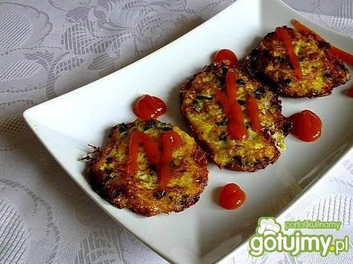 Placuszki z cukinii
