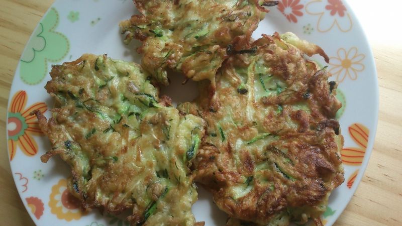 Placuszki z cukinii Placuszki z cukinii