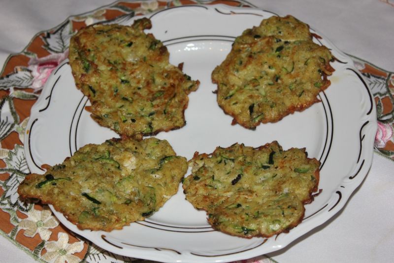 Placuszki z cukinii 