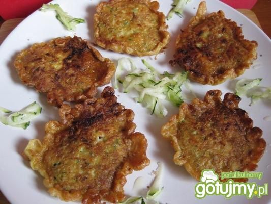 Placuszki z cukinii i kurczaka