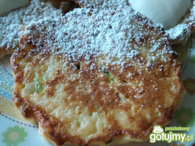 Placuszki z cukinii na słodko Placuszki z cukinii na słodko