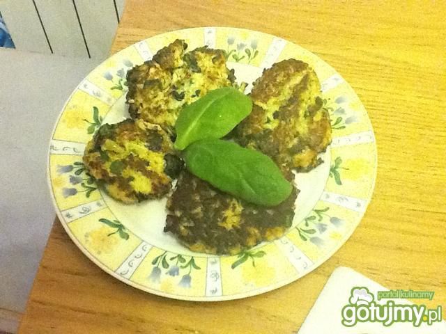 Placuszki z cukinii wg ajo Placuszki z cukinii wg ajo