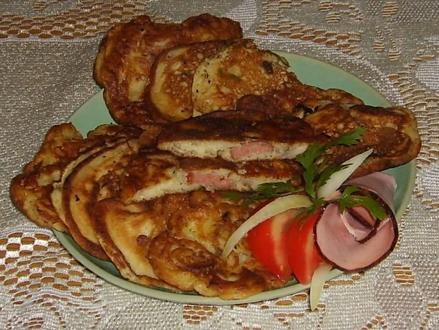 Placuszki z dodatkami Placuszki z dodatkami