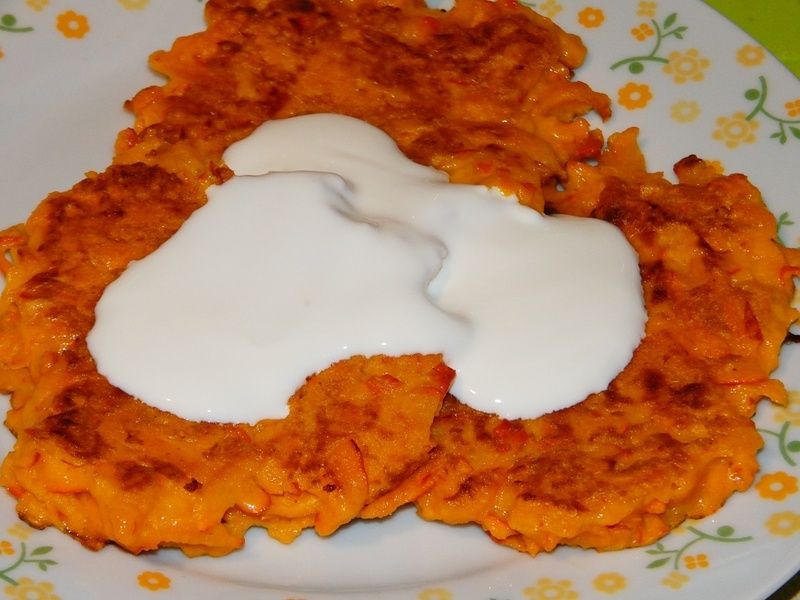 Placuszki z duni hokkaido