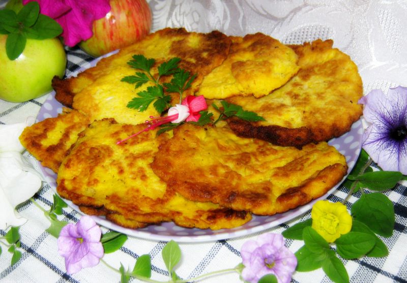 Placuszki z dyni Placuszki z dyni