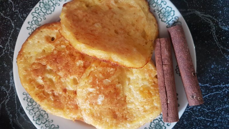 Placuszki z dyni z cynamonem