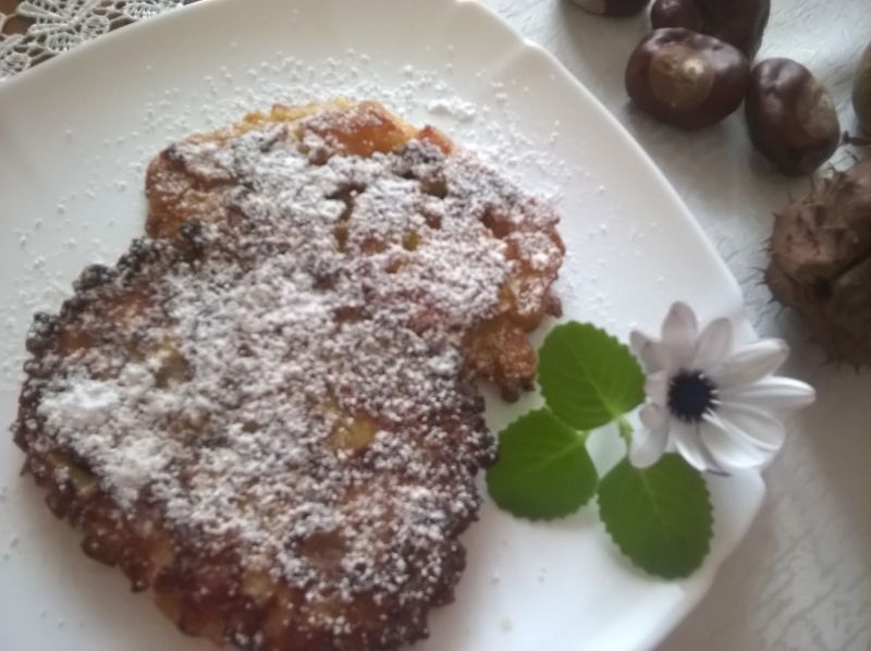 Placuszki z dynią i gruszką