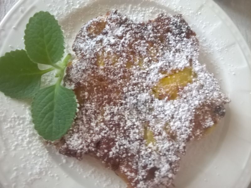 Placuszki z dynią i gruszką