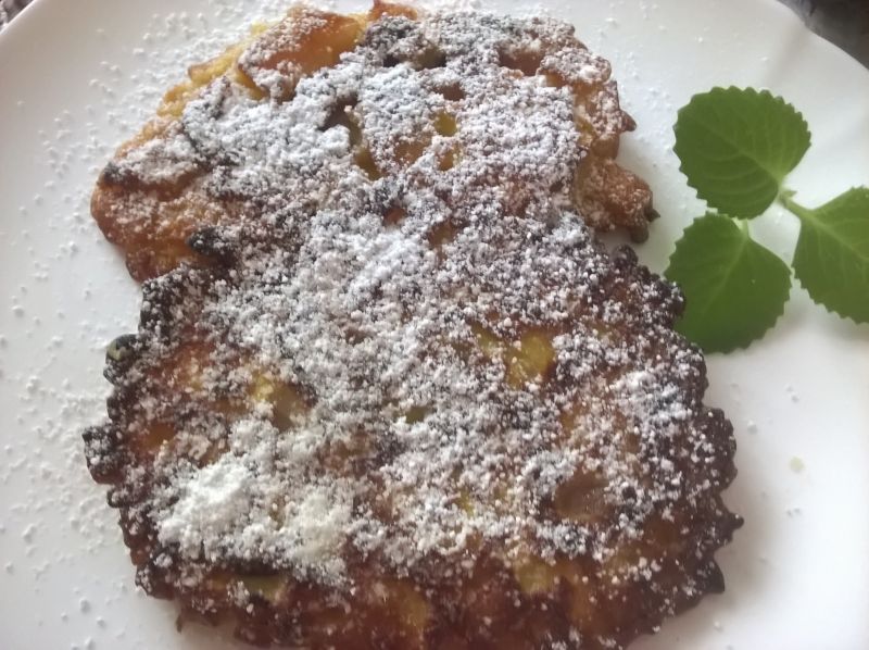 Placuszki z dynią i gruszką