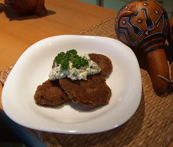 placuszki z fasoli z pastą z awokado placuszki z fasoli z pastą z awokado