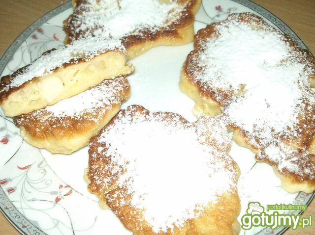 Placuszki z gruszkami 4 Placuszki z gruszkami 4