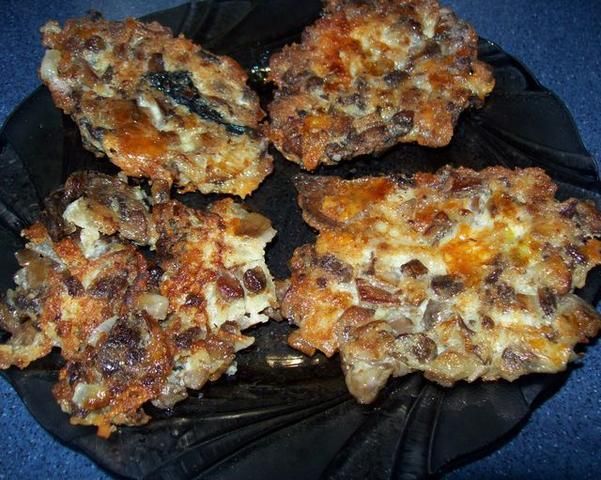 Placuszki z grzybów