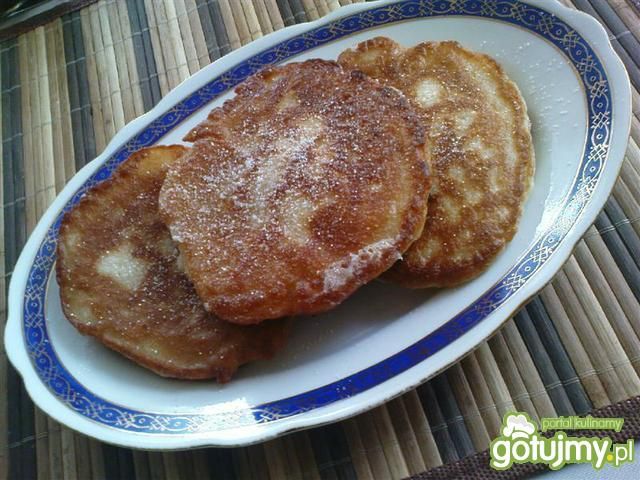 Placuszki z jabłkami 12