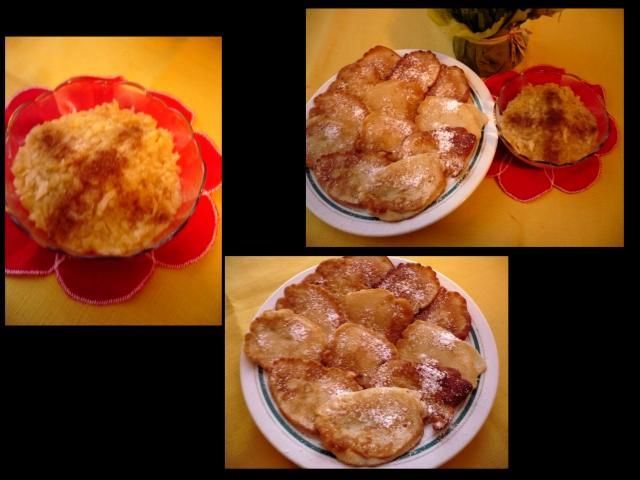 Placuszki z jabłkami Placuszki z jabłkami