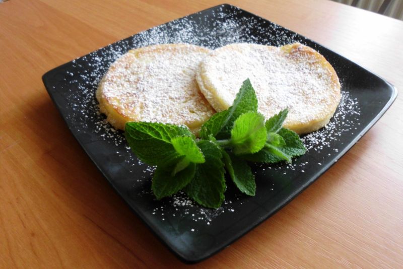 Placuszki z jabłkami Placuszki z jabłkami